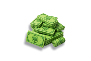 550 coins to money